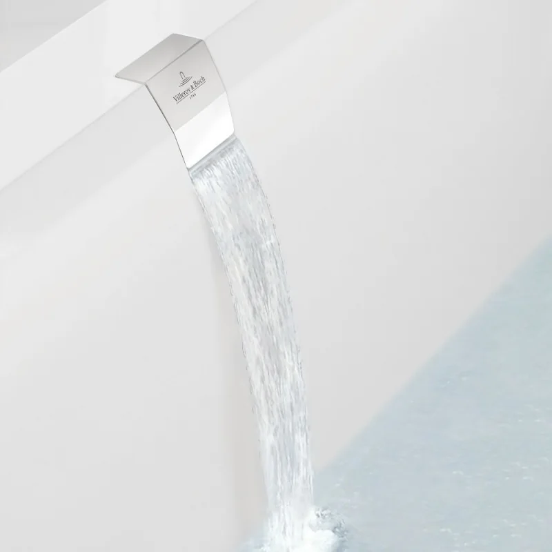 Комплект підключення води до слив-переливу для ванни Villeroy & Boch Squaro Edge 12 (UPCON0123) - Фото 3