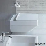 Сидіння з кришкою для унітазу Duravit Vero Air (0022090000) - Фото 2