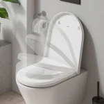Сиденье для унитаза Duravit D-Code, белый (0028490021) - Фото 2