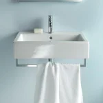 Полотенцедержатель для раковины Duravit Durastyle, хром (0030471000) - Фото 3
