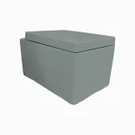 Крышка для унитаза Nic Design Cool, Cemento матовый (005303047) - Фото 2