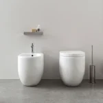 Крышка для унитаза Nic Design Milk, белый (005528001) - Фото 2