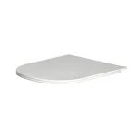 Крышка для унитаза Soft-Close Nic Design Pin, белый матовый (005712003) - Фото 1