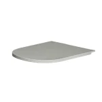 Крышка для унитаза Nic Design Pin Soft-Close, Sabbia mat (005712051) - Фото 1