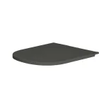 Крышка для унитаза Nic Design Pin Soft-Close, Argilla mat (005712052) - Фото 1