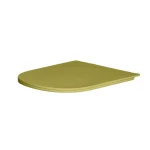 Крышка для унитаза Nic Design Pin Soft-Close, Senape mat (005712053) - Фото 1