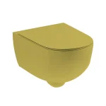 Крышка для унитаза Nic Design Pin Soft-Close, Senape mat (005712053) - Фото 2
