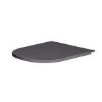 Кришка для унітазу Nic Design Pin Soft-Close, Prugna mat (005712058) - Фото 1