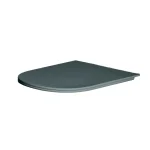 Крышка для унитаза Nic Design Pin Soft-Close, Cenere mat (005712059) - Фото 1