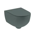 Крышка для унитаза Nic Design Pin Soft-Close, Cenere mat (005712059) - Фото 2