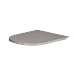 Кришка для унітазу Nic Design Pin Soft-Close, Cipria mat (005712060) - Фото 1