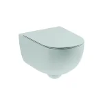 Крышка для унитаза Nic Design Pin Soft-Close, Gesso mat (005712062) - Фото 2