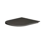 Крышка для унитаза Nic Design Pin Soft-Close, Fango mat (005712068) - Фото 1