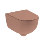 Крышка для унитаза Nic Design Pin Soft-Close, Fard glossy (005712072) - Фото 2