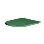 Крышка для унитаза Nic Design Pin Soft-Close, Te glossy (005712073) - Фото 1