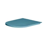 Крышка для унитаза Nic Design Pin Soft-Close, Denim glossy (005712076) - Фото 1