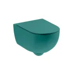 Кришка для унітазу Nic Design Pin Soft-Close, Amazzonia glossy (005712077) - Фото 2