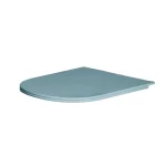 Кришка для унітазу Nic Design Pin Soft-Close, Rugiada glossy (005712078) - Фото 1