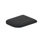 Крышка для унитаза Duravit Happy D.2, черный матовый (0064591300) - Фото 1
