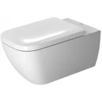 Крышка для унитаза Duravit Happy D. 2 Soft Close, белый (0064690099) - Фото 2