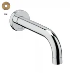 Излив для умывальника Bongio Aqua, скрытого монтажа, Bronze Matte (00986BM16) - Фото 1