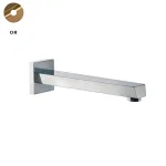 Вилив для ванни 16 см, Bongio Stelth, Gold (00995OR16) - Фото 1