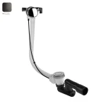 Сифон для ванны Gessi Origini, Black Metal Bruched PVD (01080707) - Фото 1