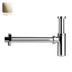 Сифон для умывальника Gessi Origini, Warm Bronze Pvd (01377-735) - Фото 1