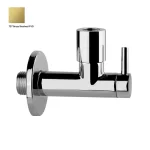 Запорный кран-фильтр Gessi Origini, Brushed Brass PVD (01411727) - Фото 1