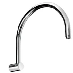 Кронштейн настінний для душа Fir Shower heads, хром (05.5434.0.10.00) - Фото 1