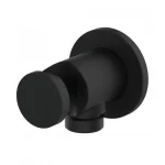 Висновок з тримачем для ручного душа GRB Hydro Black (05006602) - Фото 1