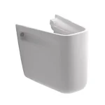 Полупьедестал для умывальника Duravit D-Code, белый (08571800002) - Фото 1