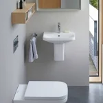 Полупьедестал Duravit P3 Comforts (0858370000) - Фото 2