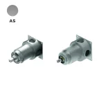 Вбудована частина змішувача Bongio Inox 316, Brushed Steel (09687AS0C) - Фото 1