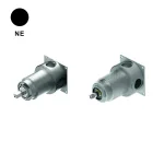 Вбудована частина змішувача Bongio Inox 316, Nero Matt (09687NE0C) - Фото 1