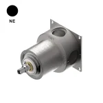 Встроенная часть смесителя Bongio Time2020 T&Lever, Nero Matt (09693NE00) - Фото 1