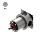 Вбудована частина змішувача Bongio ITime2020 T&Lever, Brushed Steel (09696AS03) - Фото 1