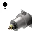 Встроенная часть смесителя Bongio Time2020 T&Lever, Nero Matt (09697NE00) - Фото 1