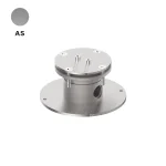 Встроенная часть смесителя Bongio Time2020 T&Lever, Brushed Steel (09744AS00) - Фото 1