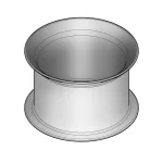 Сливная муфта Noken Complementos, хром (100043169) - Фото 1