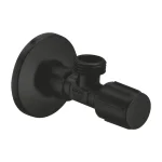 Угловой вентиль GROHE DN 15, черный матовый (1023422430) - Фото 1