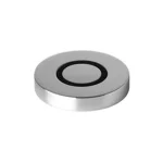 Кнопка керування подрібнювачем сміття Dornbracht Air Switch, хром (10713970-00) - Фото 1