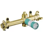 Встроенная часть смесителя AXOR SHOWERSOLUTIONS для монтажа каскадного излива (10941180) - Фото 1