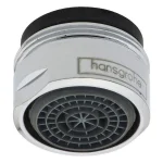 Аератор для умивальника Hansgrohe Softjet M24x1, 5 л / хв, хром (13182000) - Фото 1