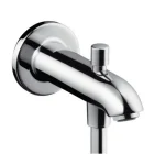 Излив на ванну с переключателем Hansgrohe Talis S, хром (13423000) - Фото 1
