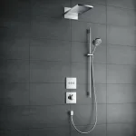 Переключатель положений Hansgrohe ShowerSelect на 3 потребителя, черный матовый (15764670) - Фото 2