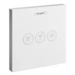 Перемикач положень Hansgrohe ShowerSelect на 3 споживачі, білий матовий (15764700) - Фото 1