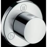 Запорный переключающий вентиль Hansgrohe Trio/Quattro S (15932000) - Фото 1