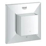 Накладна панель прихованої вентильної головки Grohe Allure Brilliant, хром (19796000) - Фото 1