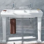 Ножка керамическая Catalano Canova Royal, 1 шт 11х11 h73 см (1GACV00) - Фото 2